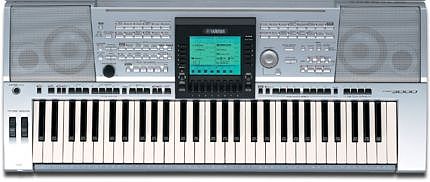 Yamaha Keyboard Resource Site - Yamaha PSR 3000