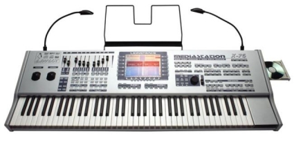 Yamaha Keyboard Resource Site - Mediastation X 76