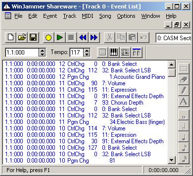 Style file events