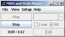 MIDI and Style Player