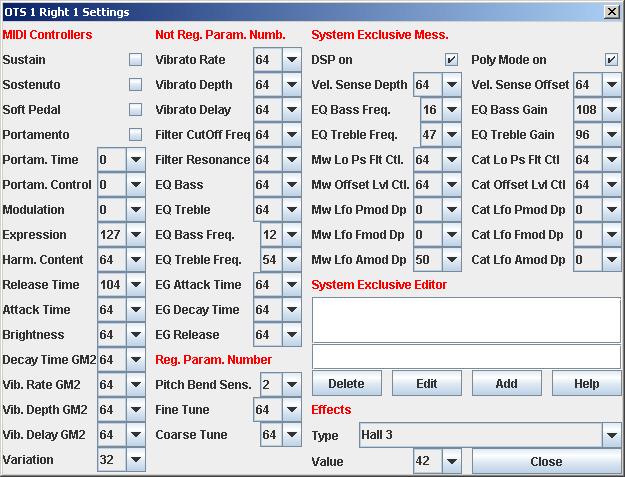 OTS Editor DSP