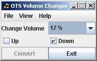 OTS Volume Changer